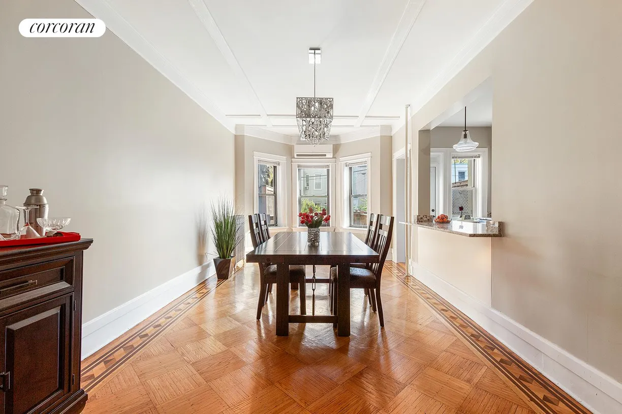 New York City Real Estate | View 621 80th Street | Formal Dining Room