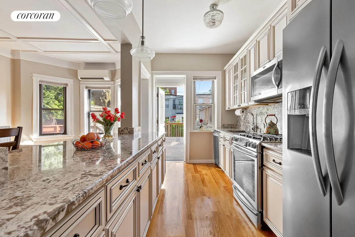 New York City Real Estate | View 621 80th Street | Kitchen