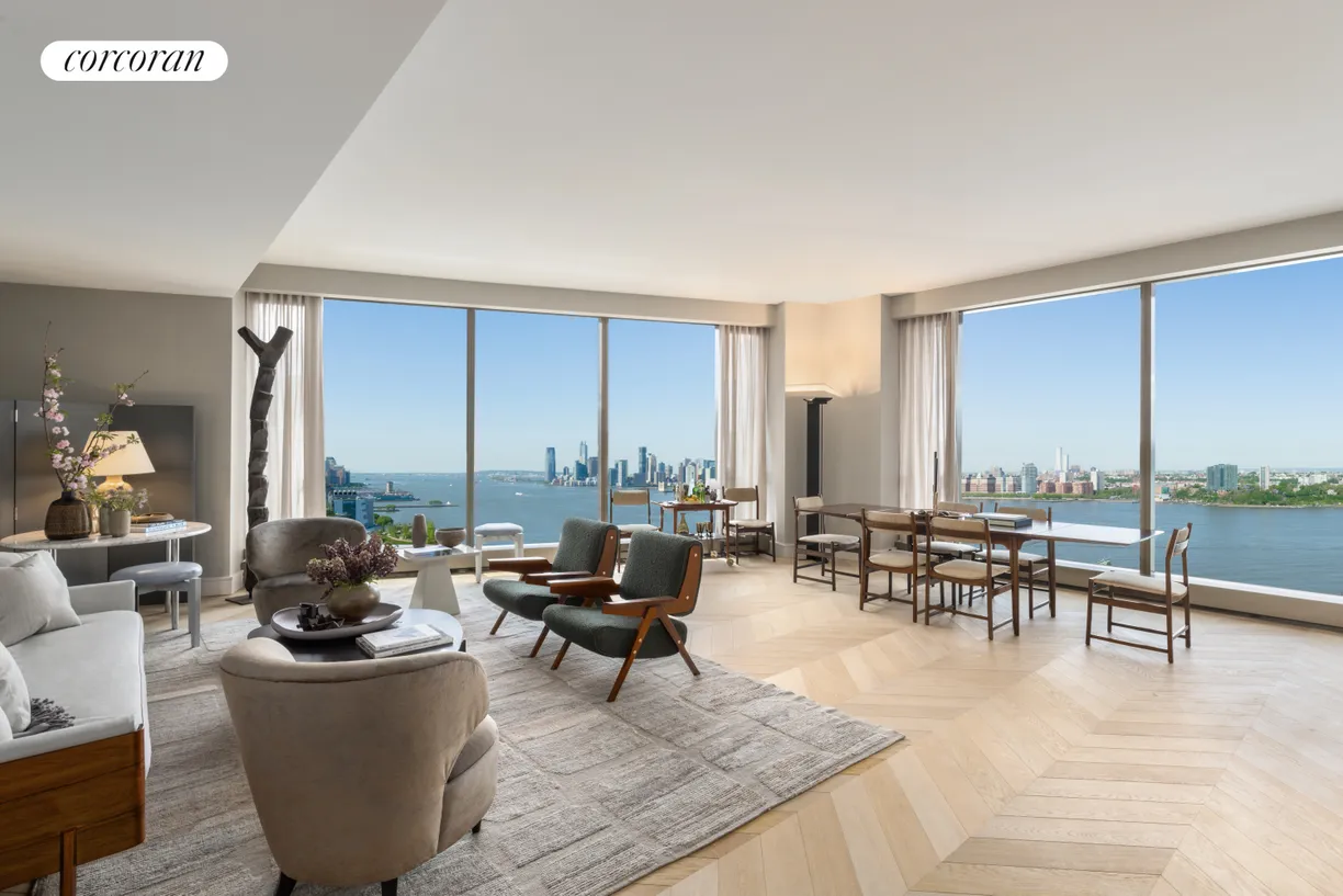 New York City Real Estate | View 500 West 18th Street, EAST_17A | 3 Beds, 3 Baths