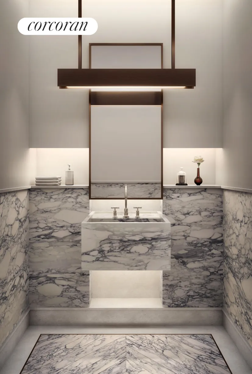 New York City Real Estate | View 500 West 18th Street, EAST_23E | 3 Beds, 3 Baths