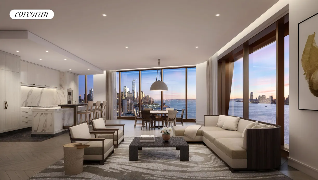 New York City Real Estate | View 500 West 18th Street, EAST_22A | 4 Beds, 4 Baths