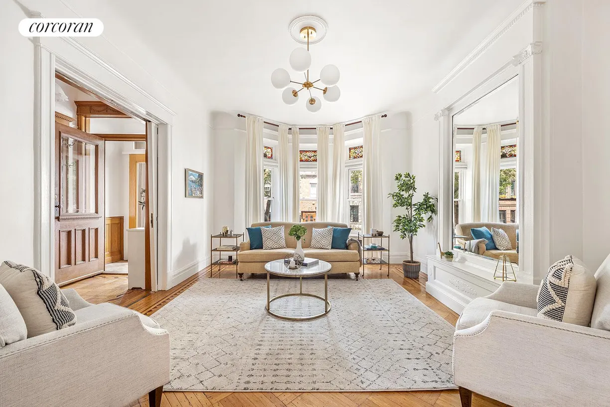 New York City Real Estate | View 532 8th Street | Grand Parlor
