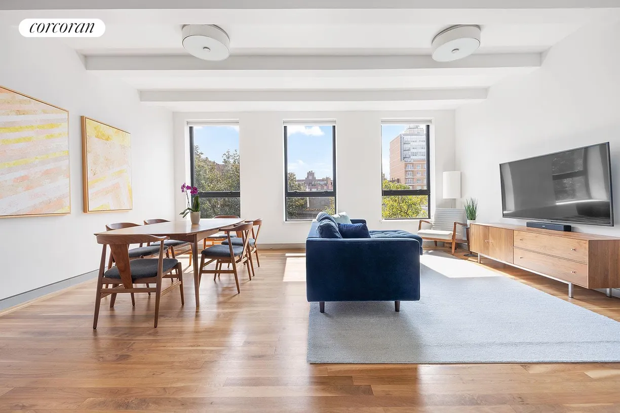 New York City Real Estate | View 263 1st Street, 3 | 4 Beds, 2 Baths