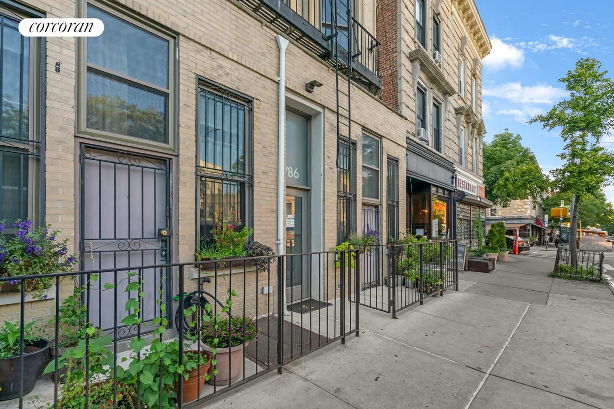 New York City Real Estate | View 786 Washington Avenue, 2RR | Building