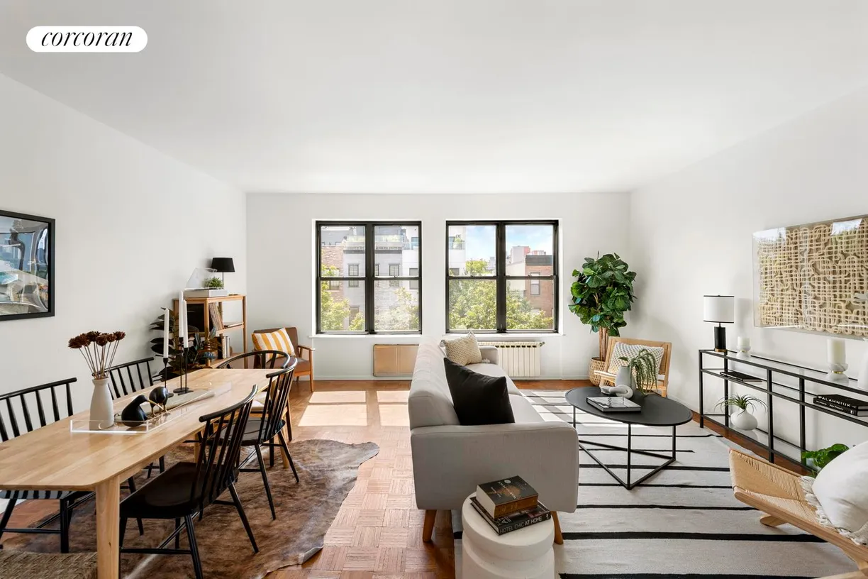 New York City Real Estate | View 377 Douglass Street, 3B | 2 Beds, 1 Bath