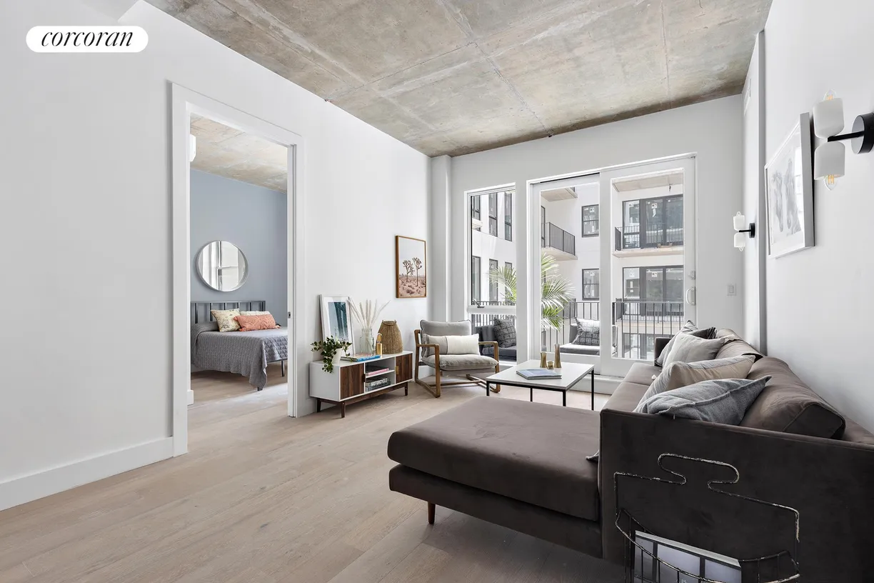 New York City Real Estate | View 323 Lenox Road, 4F | 2 Beds, 2 Baths