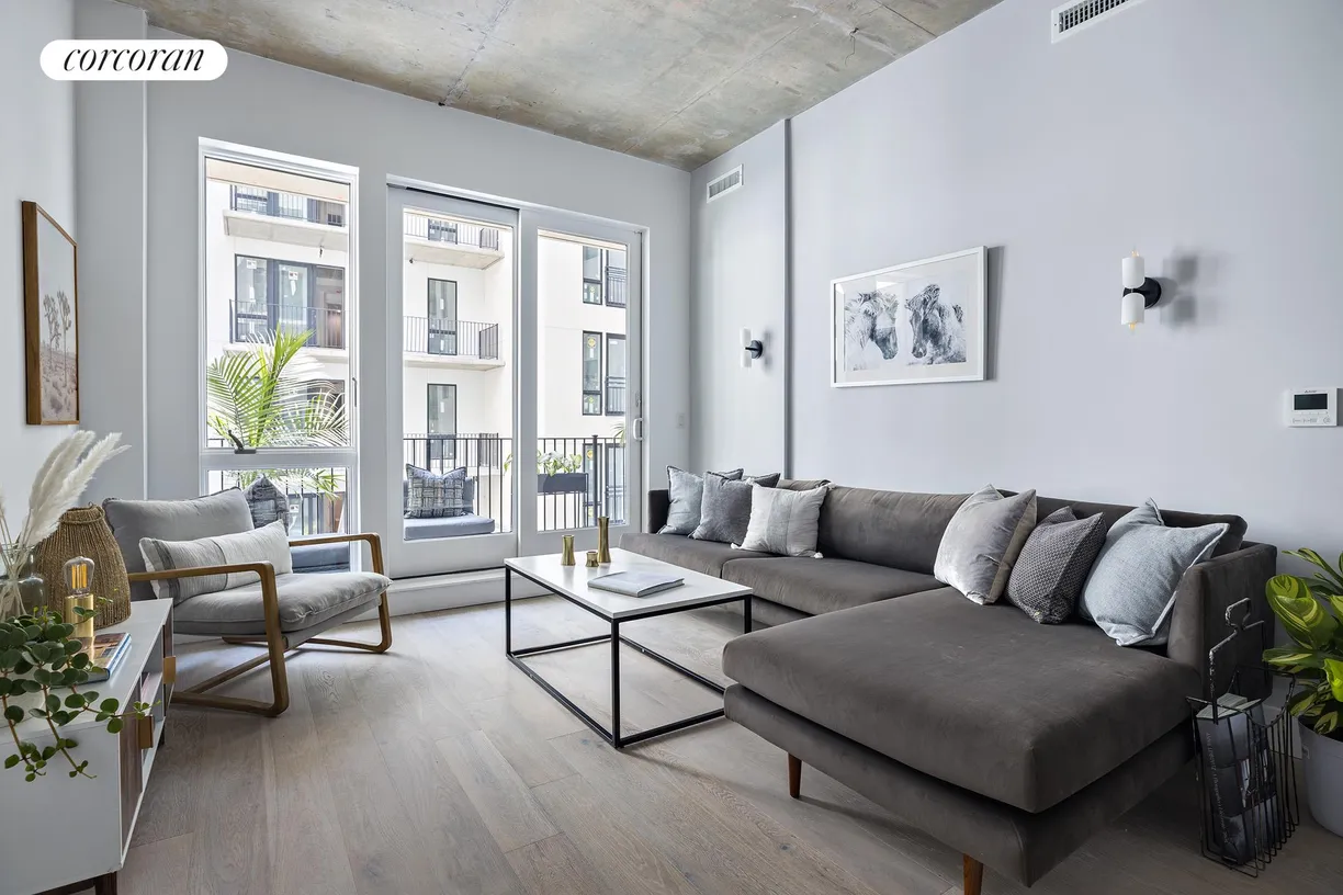 New York City Real Estate | View 323 Lenox Road, 4F | Living Room