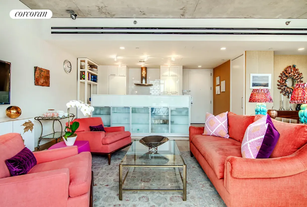 New York City Real Estate | View 246 West 17th Street, 6C | Living Room