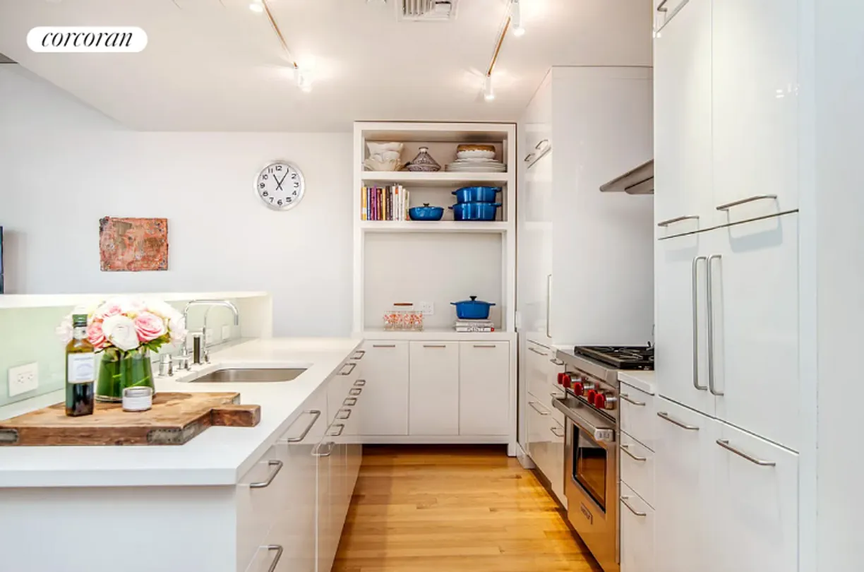 New York City Real Estate | View 246 West 17th Street, 6C | Kitchen