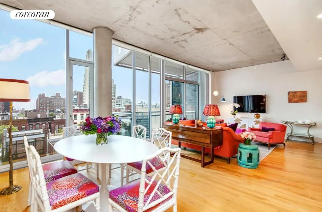 New York City Real Estate | View 246 West 17th Street, 6C | 2 Beds, 2 Baths