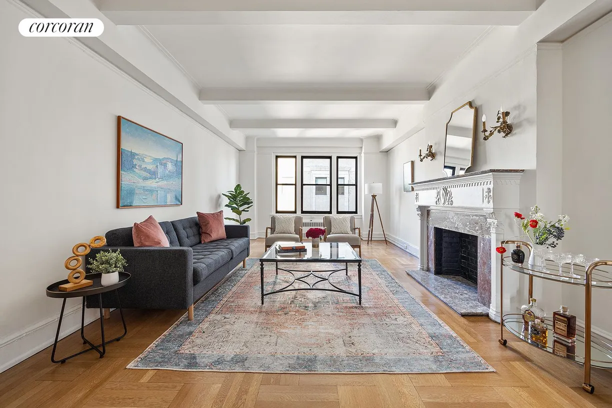 New York City Real Estate | View 9 Prospect Park West, 8B | 3 Beds, 3 Baths