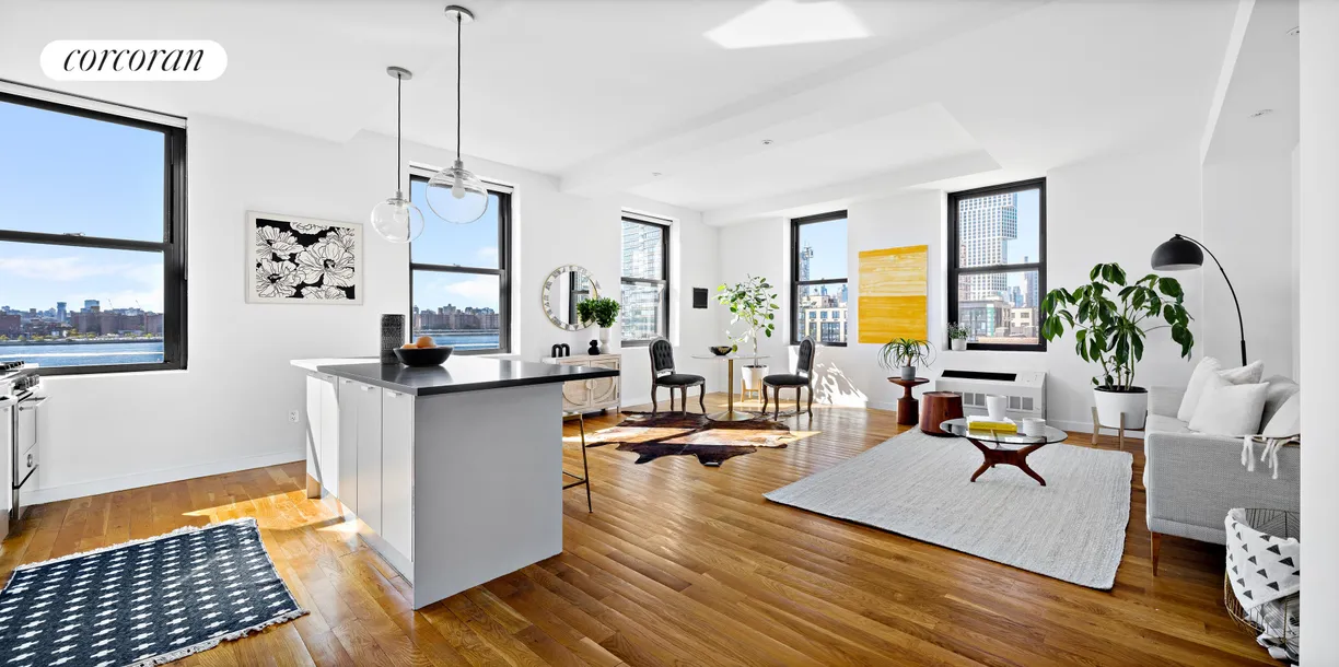 New York City Real Estate | View 122 West Street, 5K | 2 Beds, 2 Baths