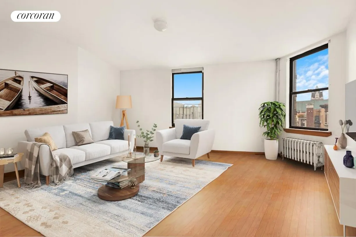 New York City Real Estate | View 80 Saint Nicholas Avenue, 7G | 3 Beds, 1 Bath