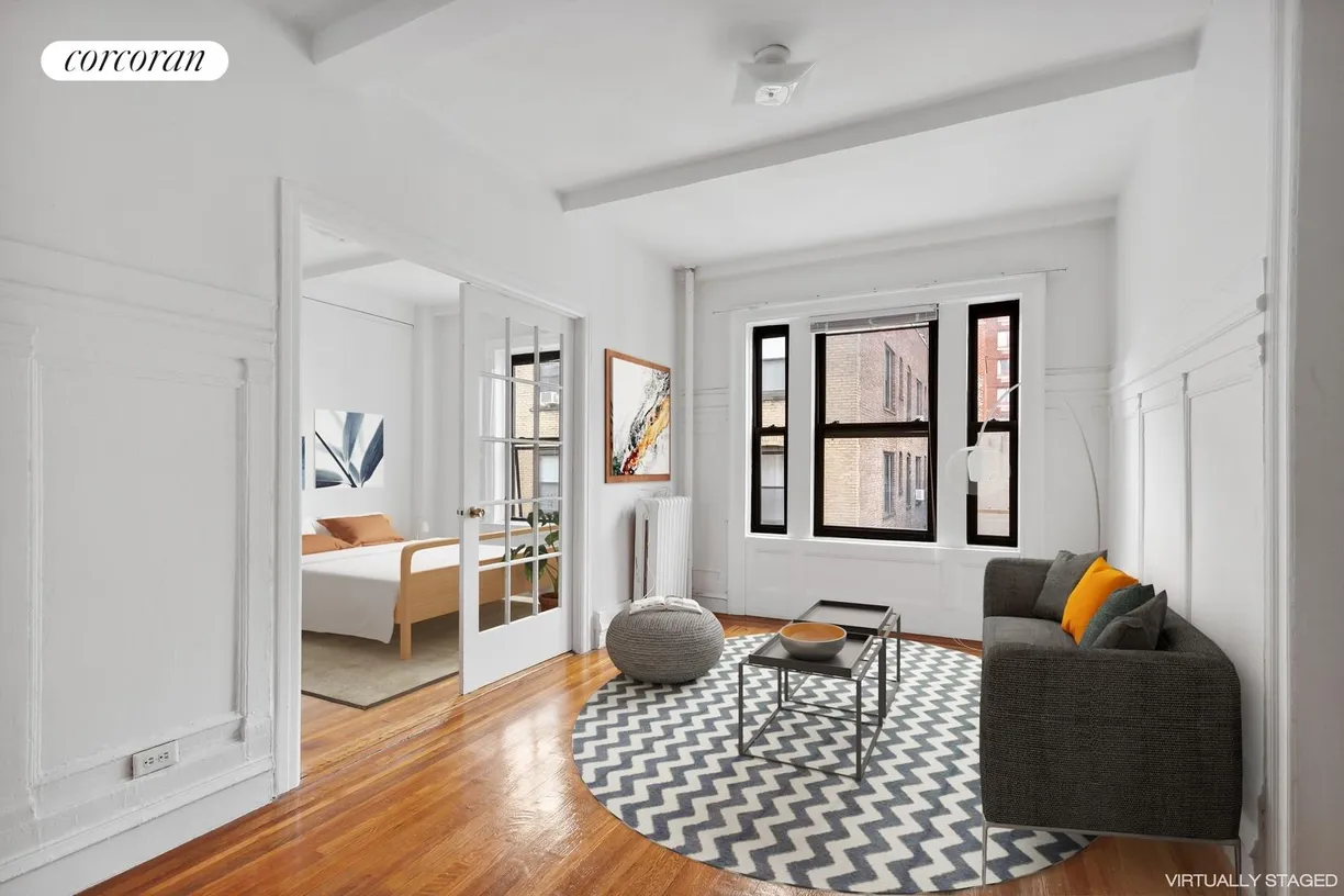 New York City Real Estate | View 609 West 114th Street, 76 | 2 Beds, 1 Bath