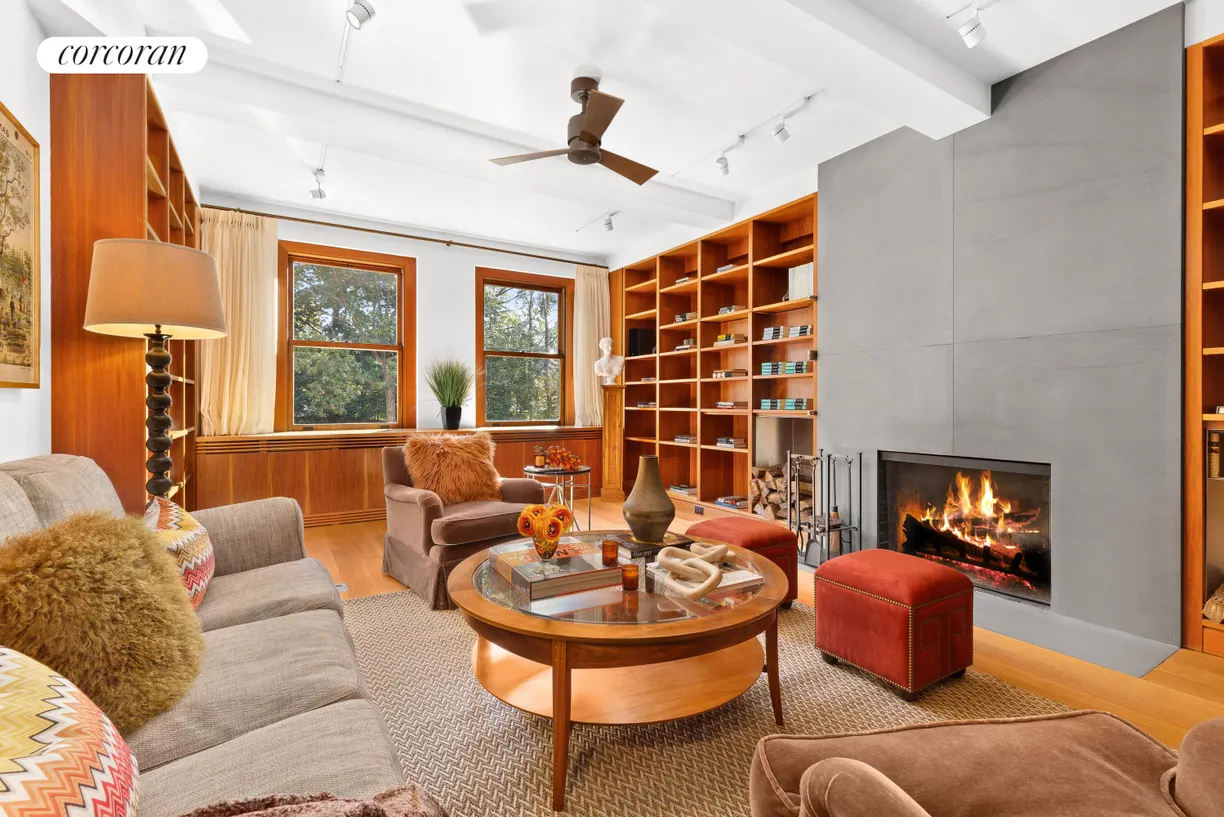 New York City Real Estate | View 322 Central Park West, 2B | Living Room