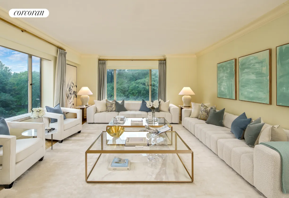 New York City Real Estate | View 980 Fifth Avenue, 5A | 3 Beds, 3 Baths