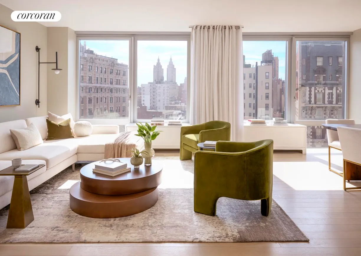 New York City Real Estate | View 212 West 72nd Street, 11J | 3 Beds, 3 Baths