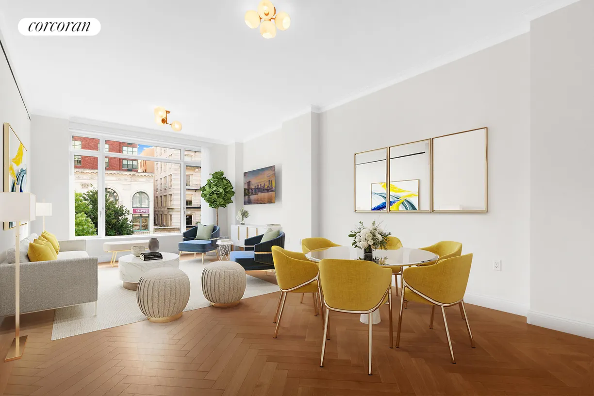 New York City Real Estate | View 250 West 81st Street, 4B | 2 Beds, 2 Baths