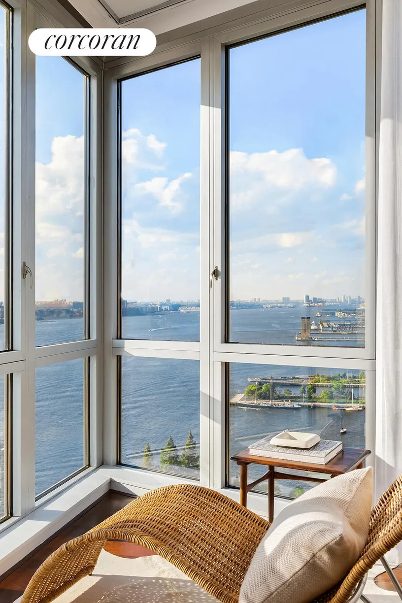 New York City Real Estate | View 20 River Terrace, 26B | Living Room
