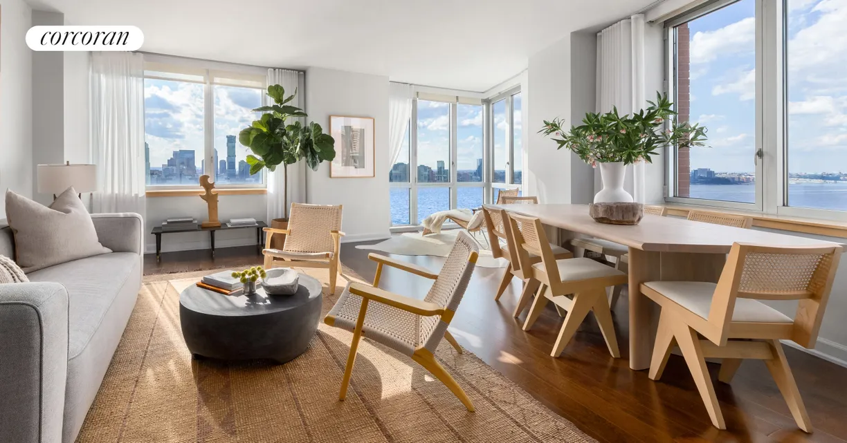 New York City Real Estate | View 20 River Terrace, 26B | 3 Beds, 3 Baths