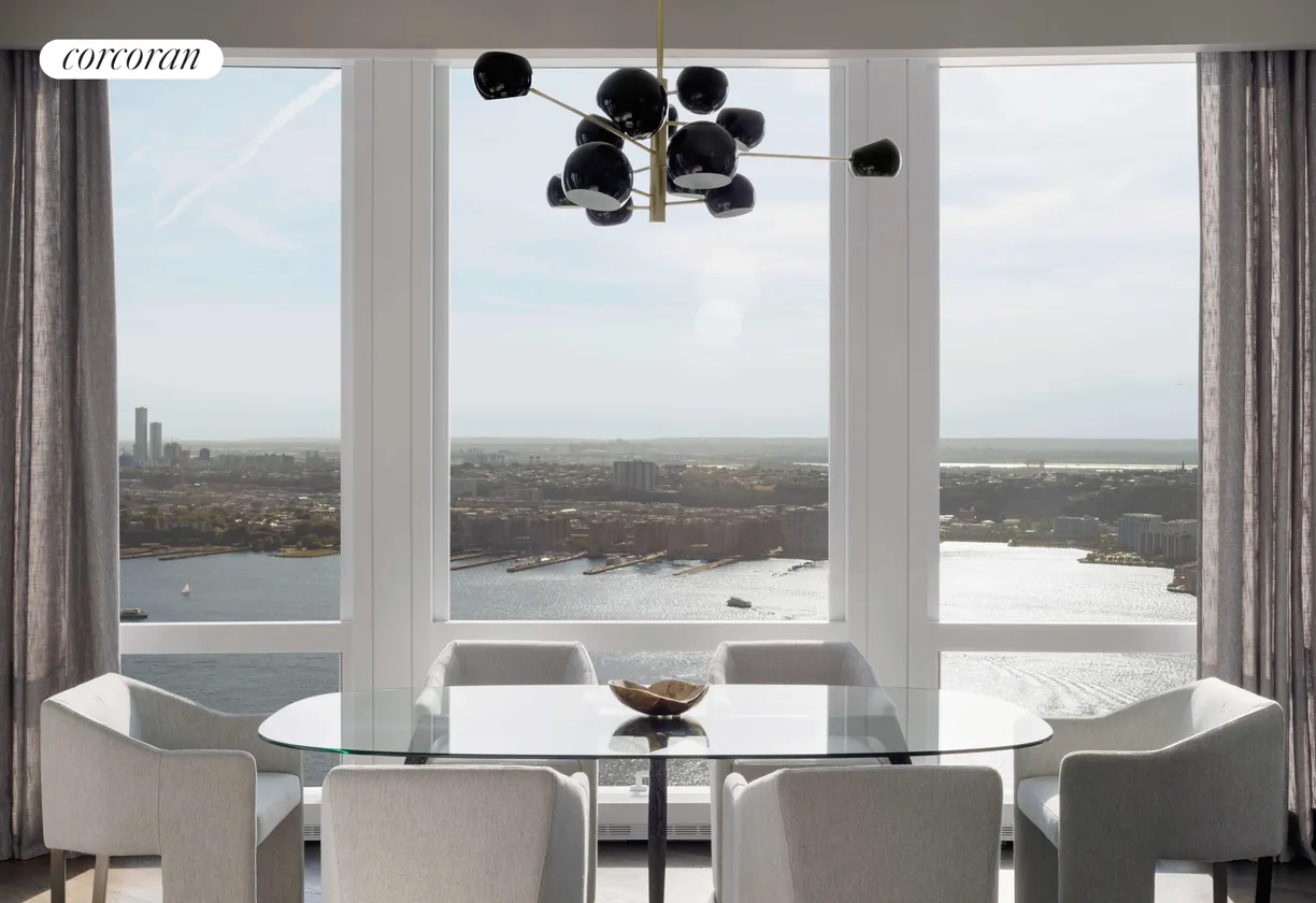 New York City Real Estate | View 35 Hudson Yards, 6101 | 3 Beds, 3 Baths