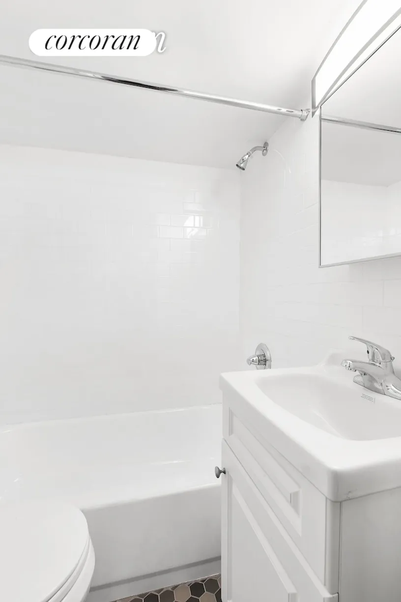 New York City Real Estate | View 212 West 16th Street, 1F | Full Bathroom