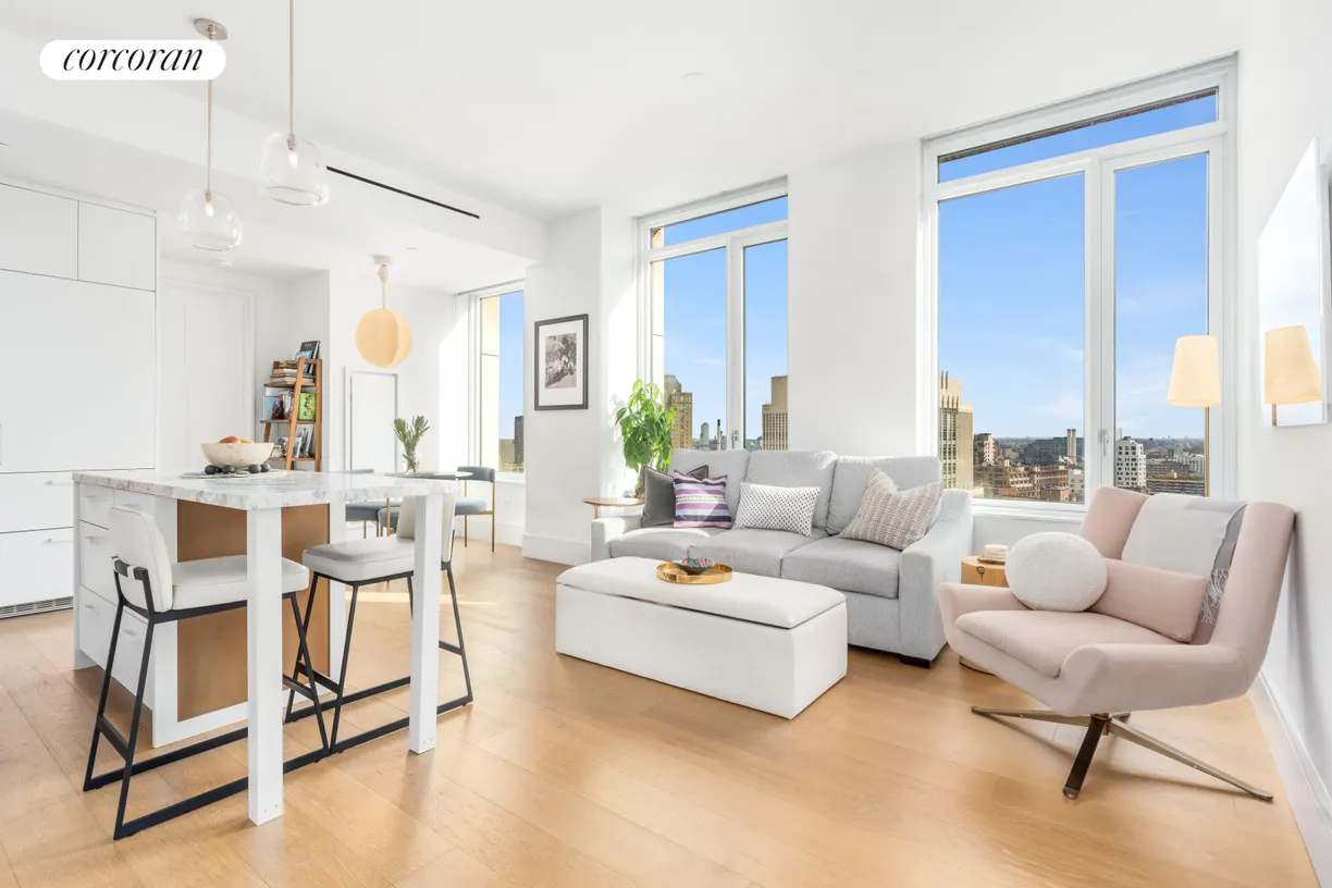 New York City Real Estate | View 1 Clinton Street, 19B | 1 Bed, 1 Bath