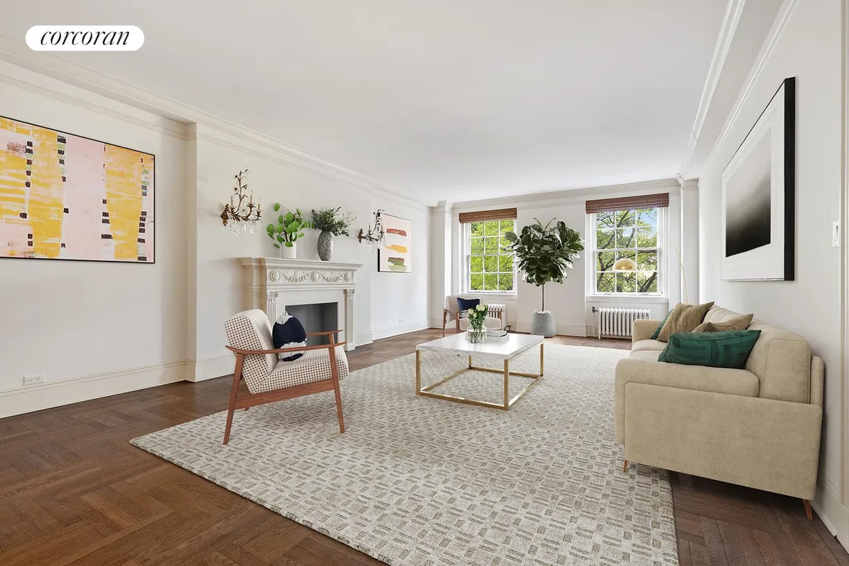 New York City Real Estate | View 173 Riverside Drive, 3E | 1 Bed, 1 Bath