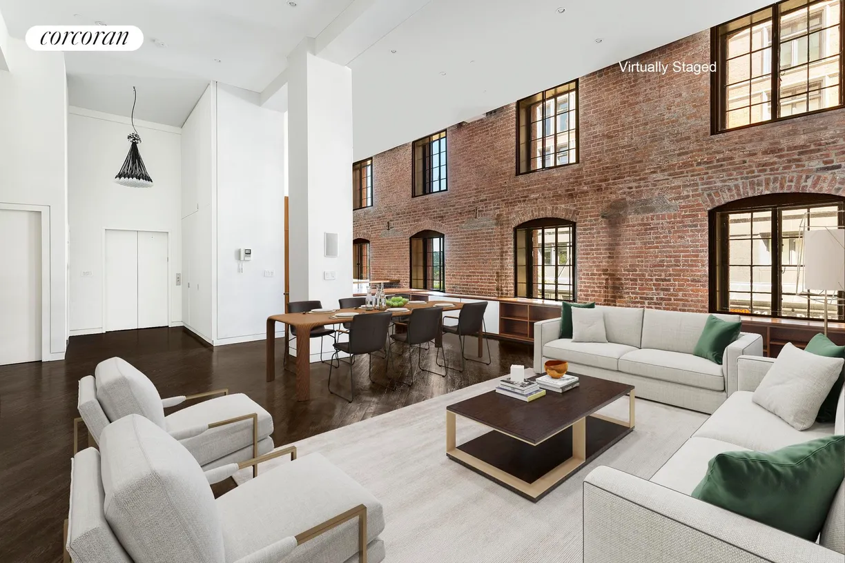 New York City Real Estate | View 79 Laight Street, 2B | 3 Beds, 2 Baths