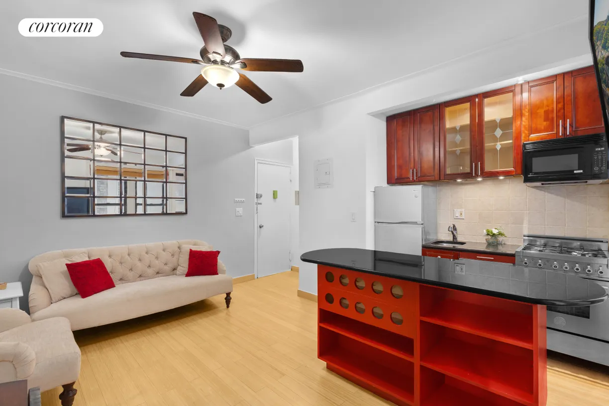 New York City Real Estate | View 461 West 44th Street, 3A | Kitchen