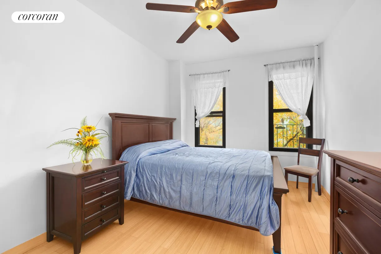 New York City Real Estate | View 461 West 44th Street, 3A | Bedroom