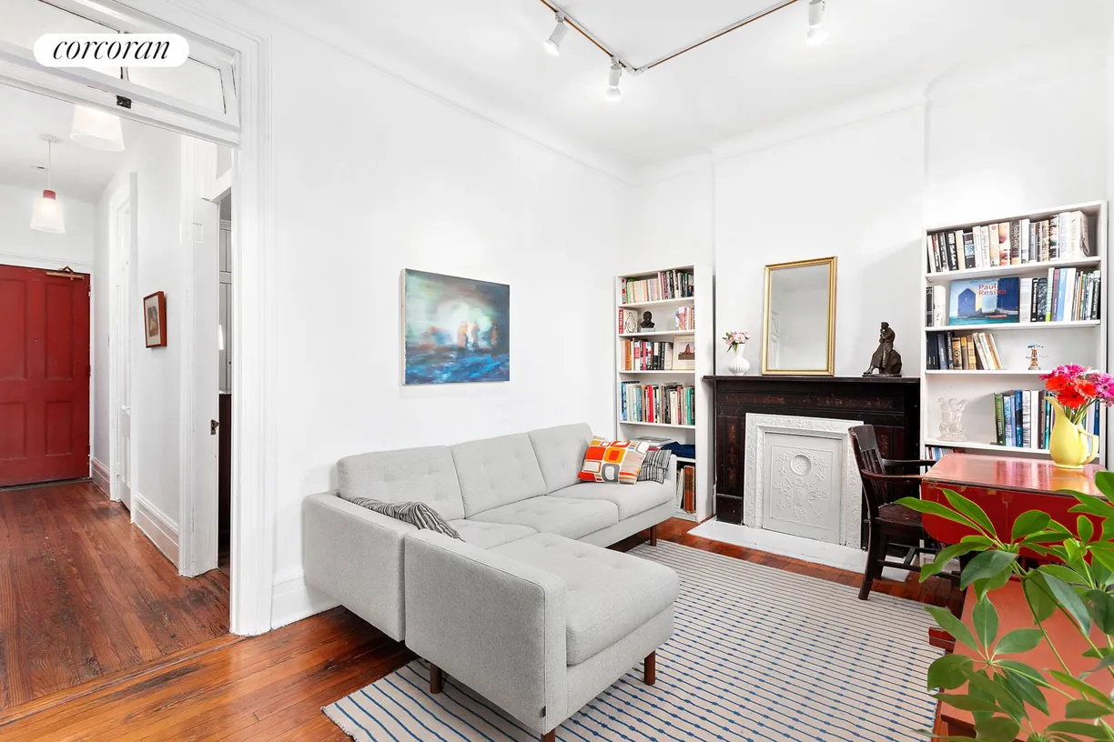 New York City Real Estate | View 223 West 21st Street, 4K | Living Room