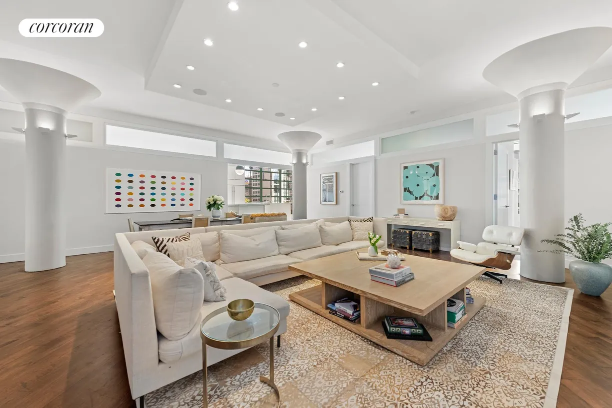 New York City Real Estate | View 195 Hudson Street, 5B | 3 Beds, 3 Baths