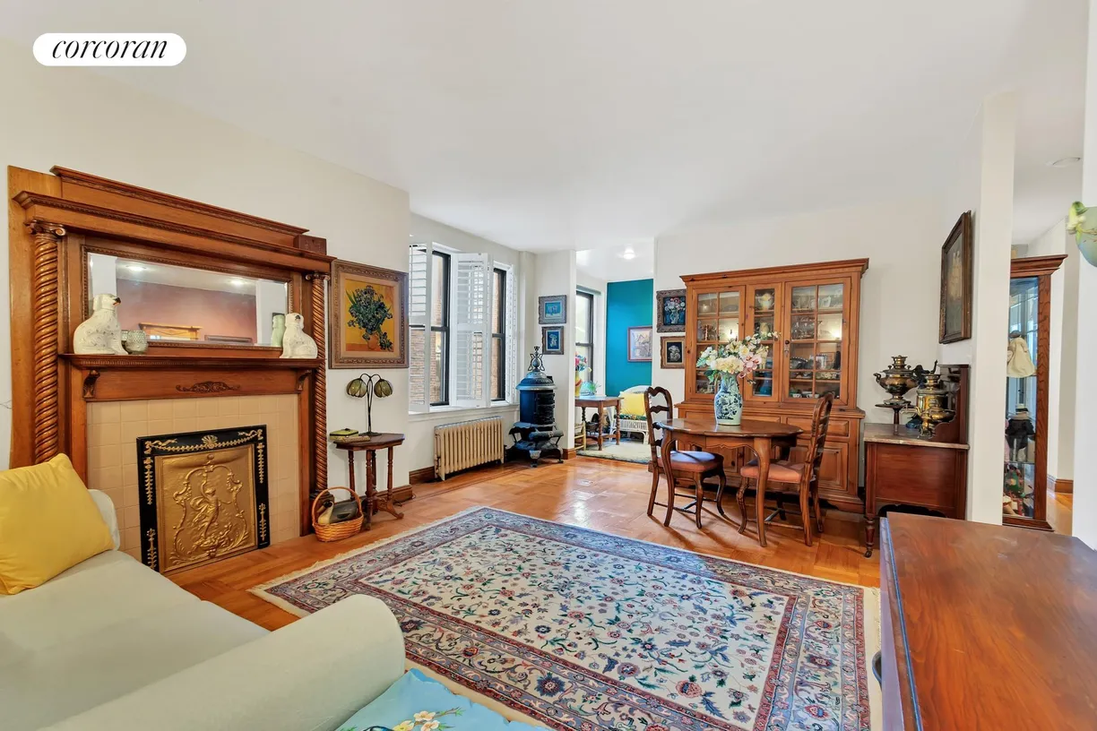 New York City Real Estate | View 7101 Shore Road, 2B | Dining Area