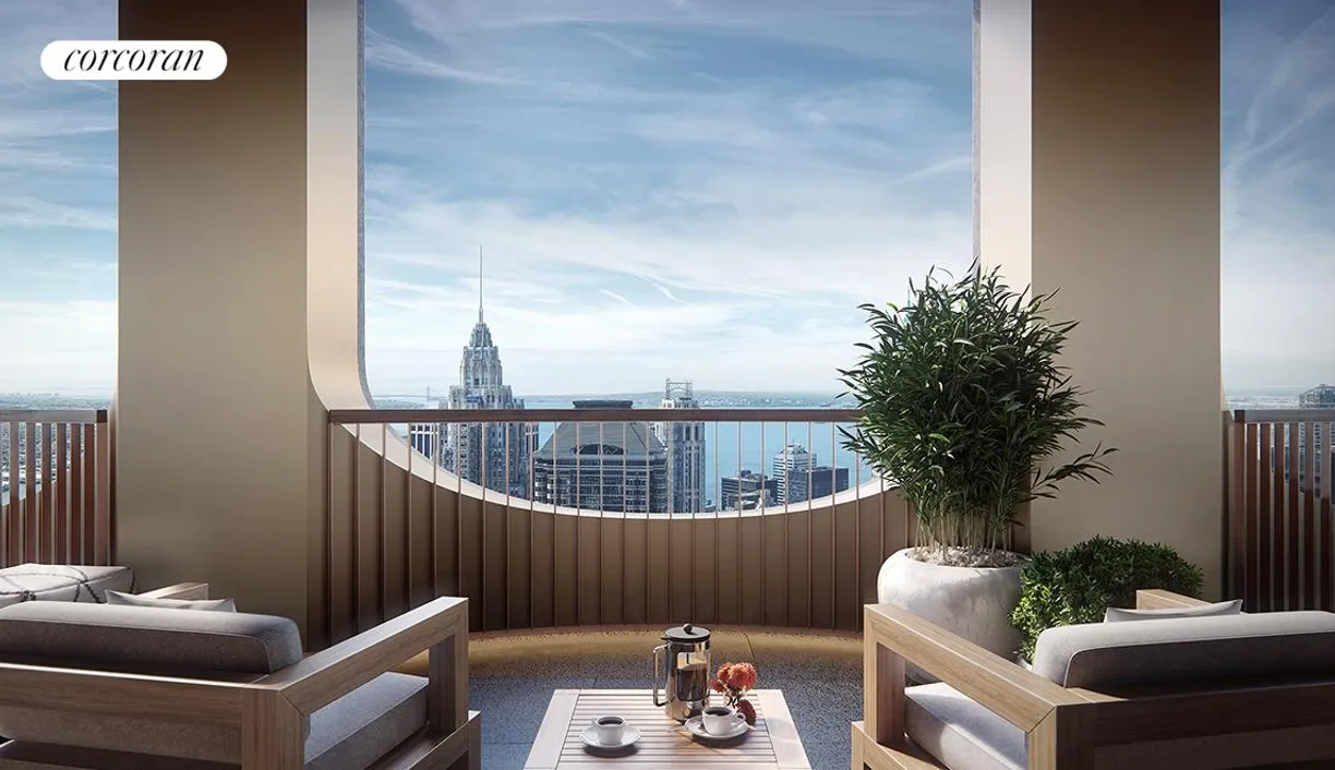 New York City Real Estate | View 130 William Street, L56C | 3 Beds, 3 Baths