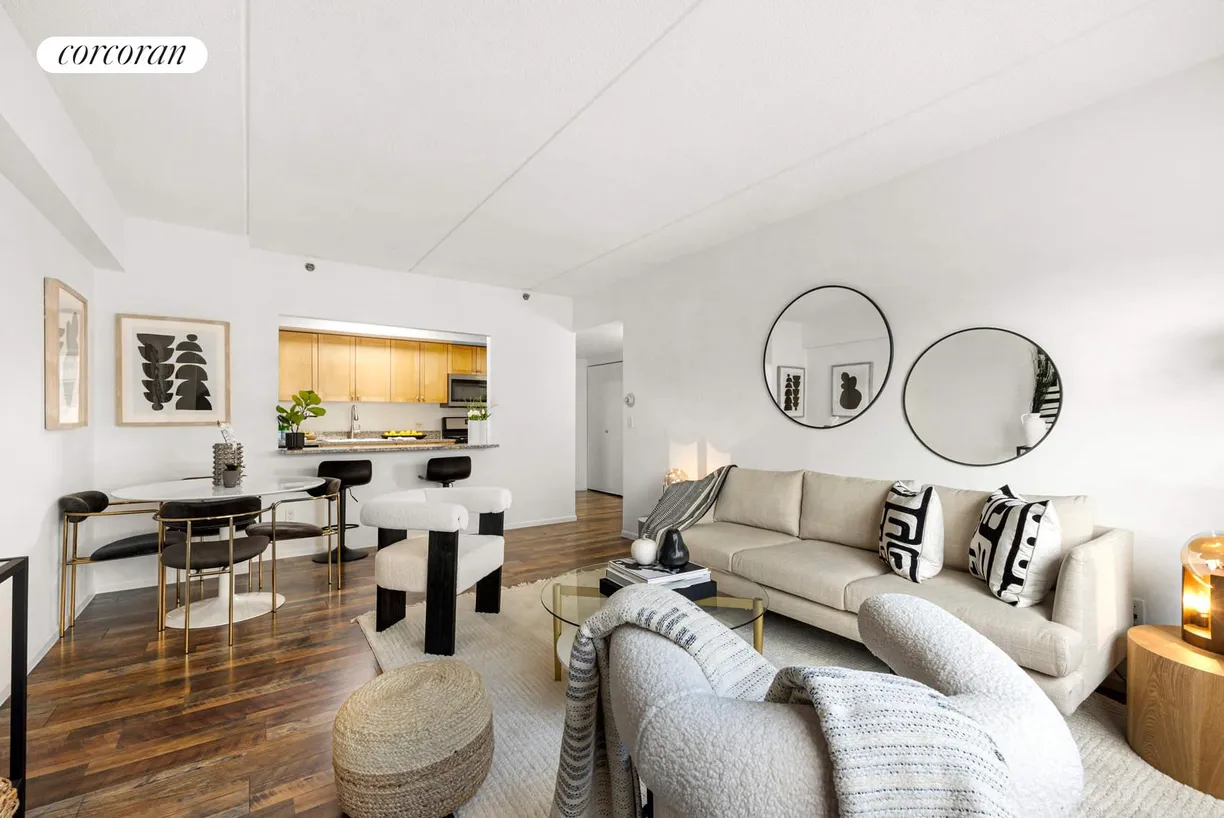 New York City Real Estate | View 300 West 145th Street, 3J | 2 Beds, 1 Bath