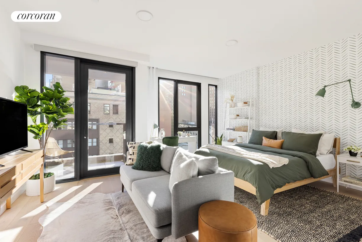 New York City Real Estate | View 300 West 30th Street, 3E | 1 Bath