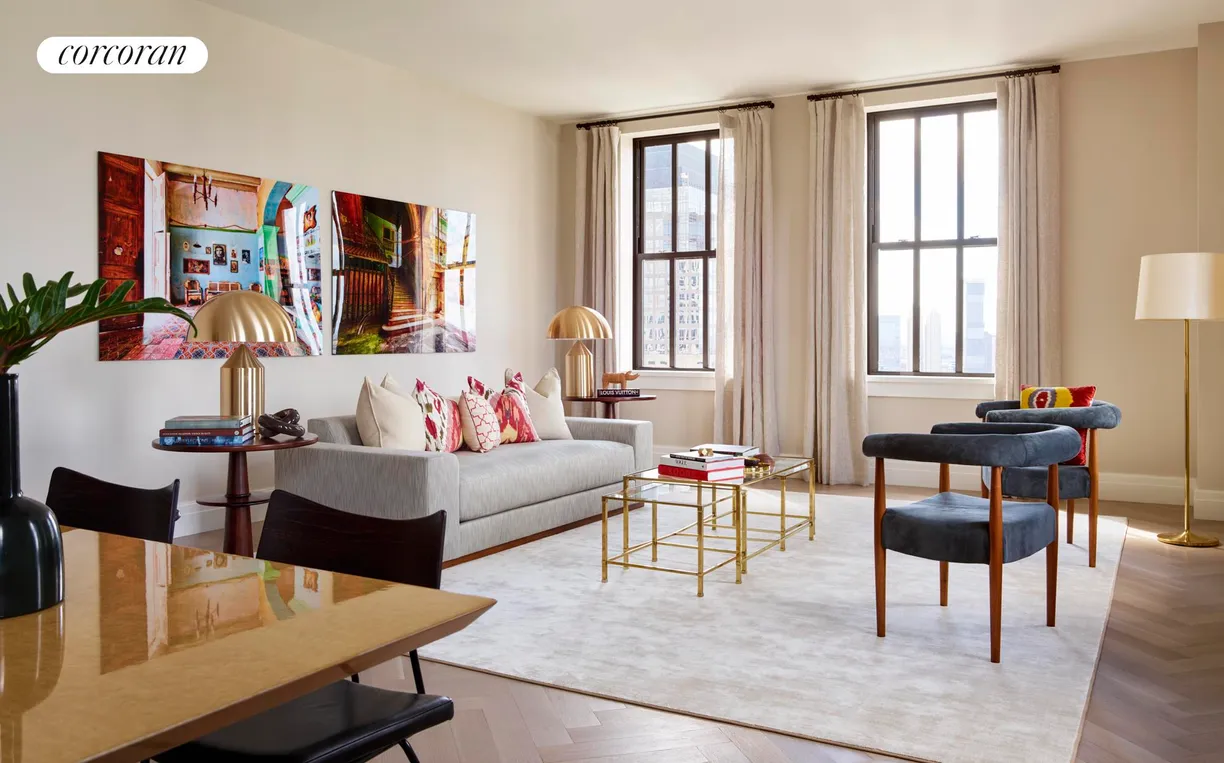 New York City Real Estate | View 100 Barclay Street, 24B | 4 Beds, 4 Baths