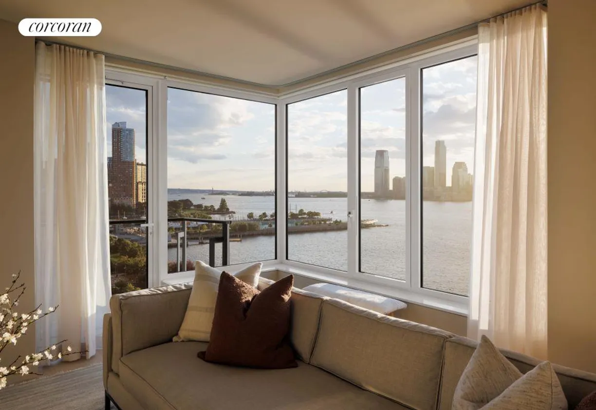 New York City Real Estate | View 450 Washington Street, 1102 | 3 Beds, 3 Baths