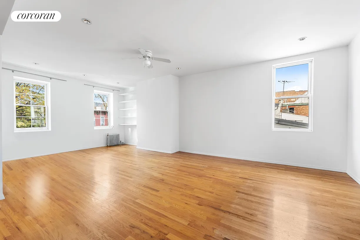 New York City Real Estate | View 219 14th Street | Living Room