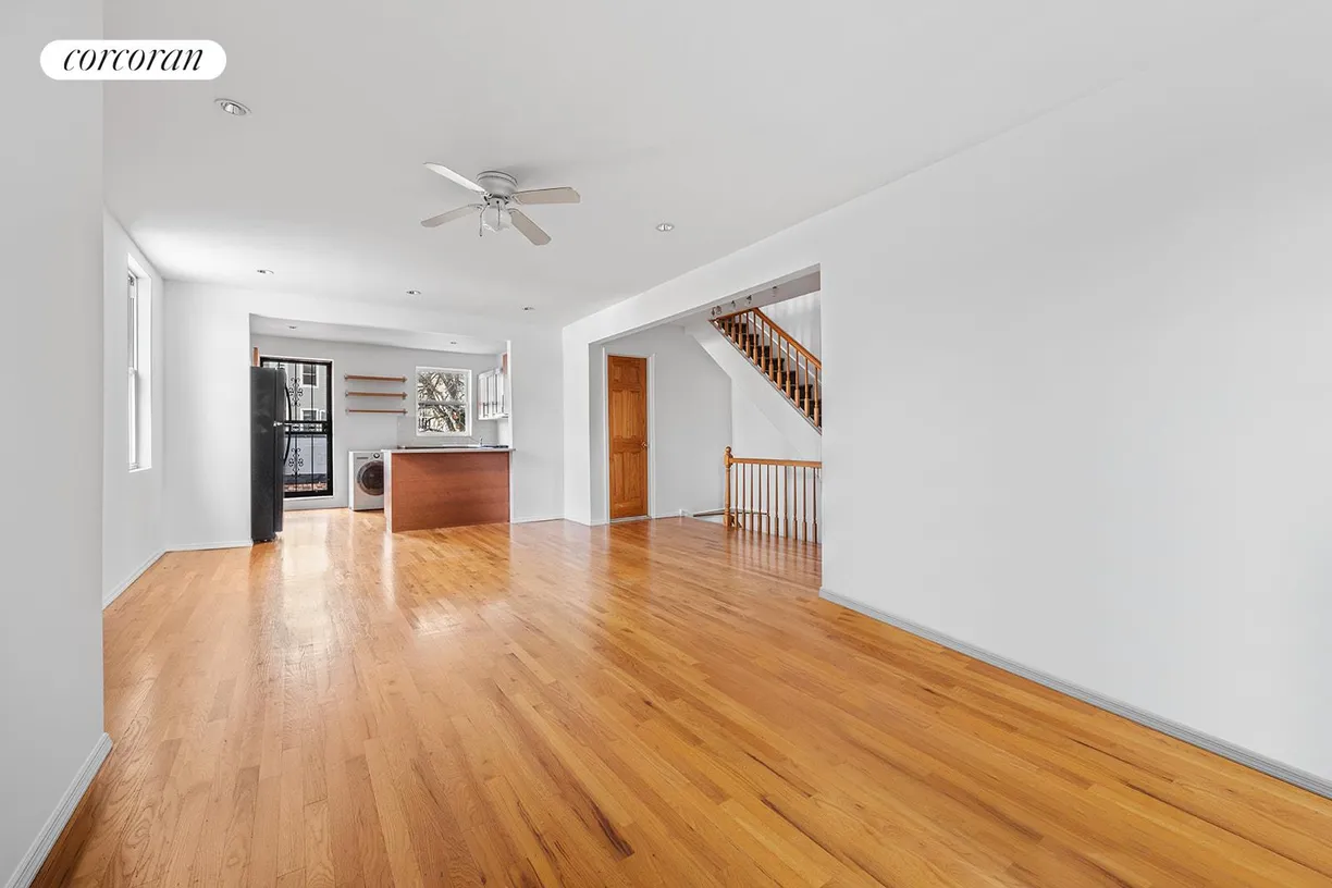 New York City Real Estate | View 219 14th Street | Dining Area