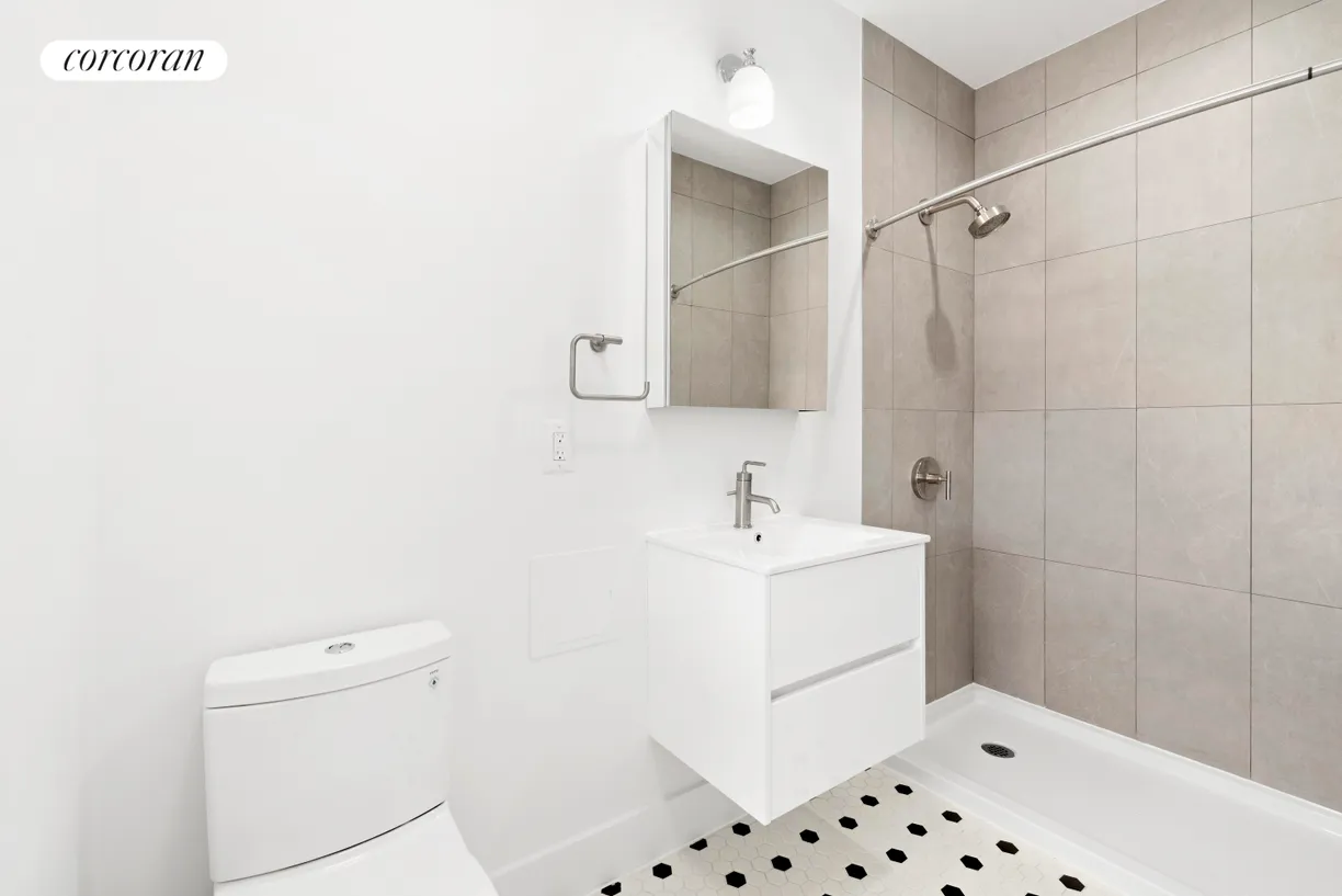 New York City Real Estate | View 57 West 75th Street, 9AE | Full Bathroom | View 9