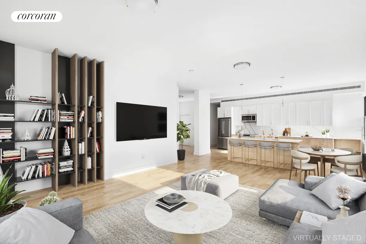 New York City Real Estate | View 57 West 75th Street, 9AE | Living Room