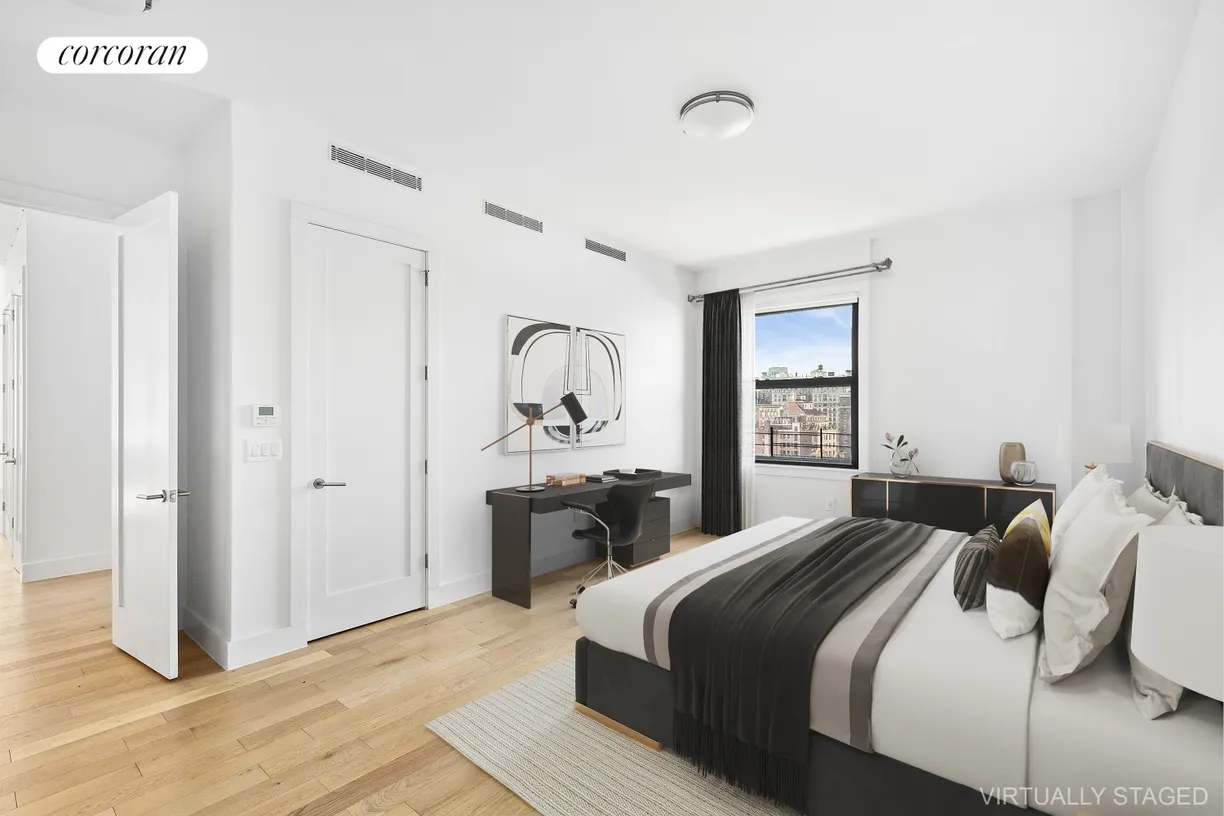 New York City Real Estate | View 57 West 75th Street, 9AE | Primary Bedroom | View 5