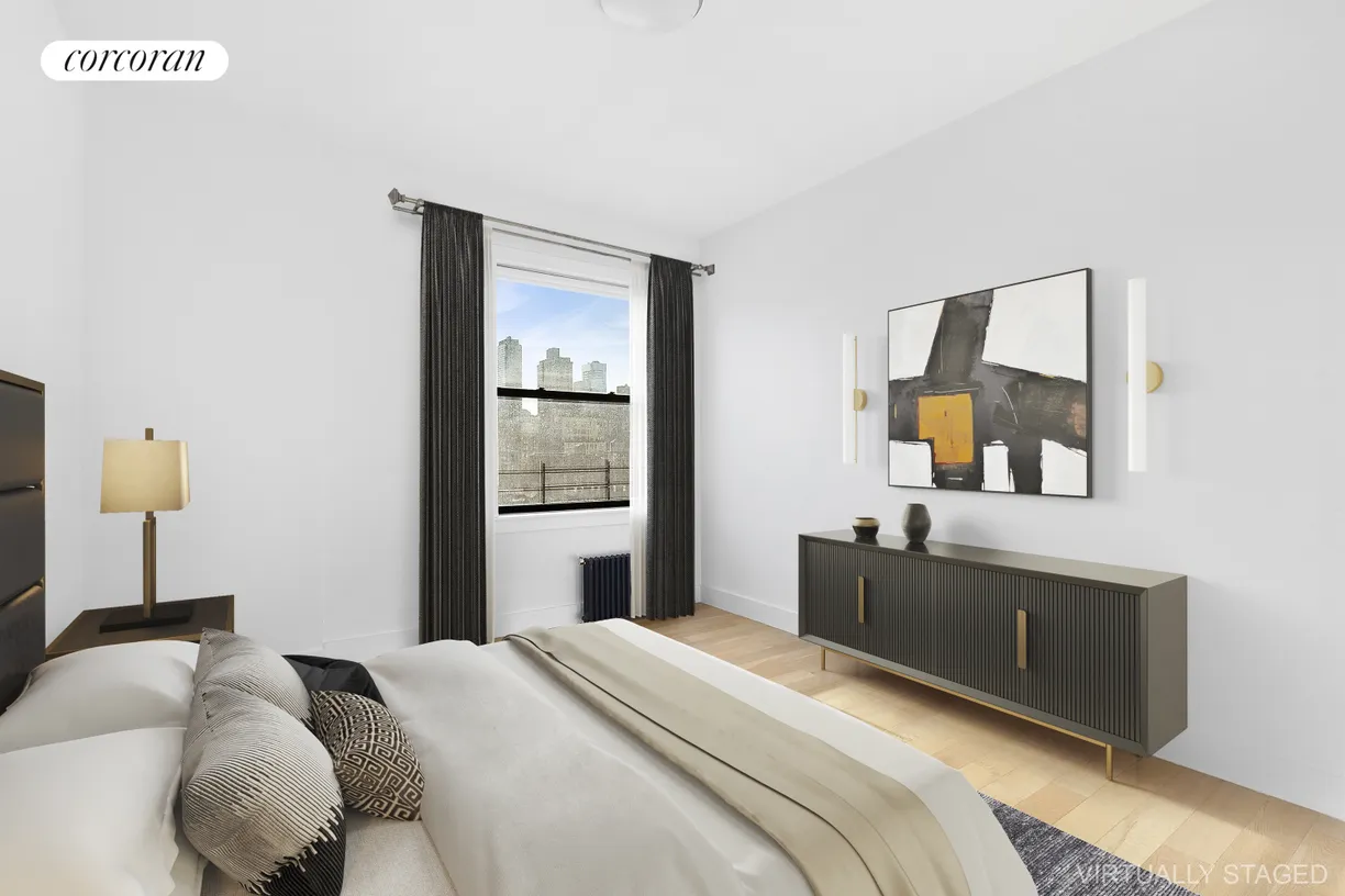 New York City Real Estate | View 57 West 75th Street, 9AE | Bedroom | View 7