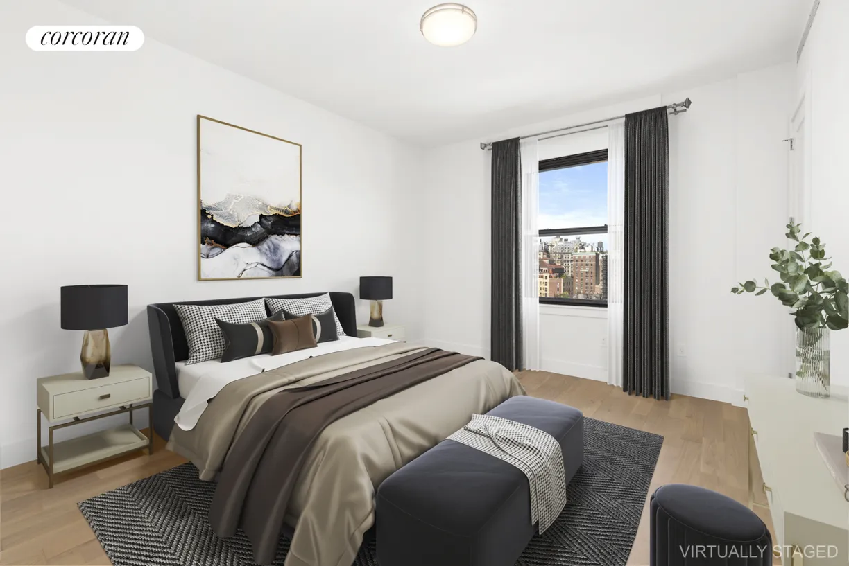 New York City Real Estate | View 57 West 75th Street, 9AE | Bedroom | View 8