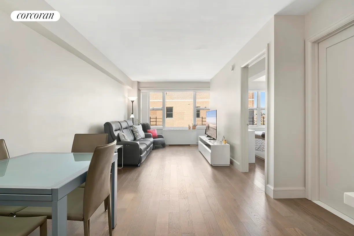 New York City Real Estate | View 107-40 Queens Boulevard, 6C | 1 Bed, 1 Bath