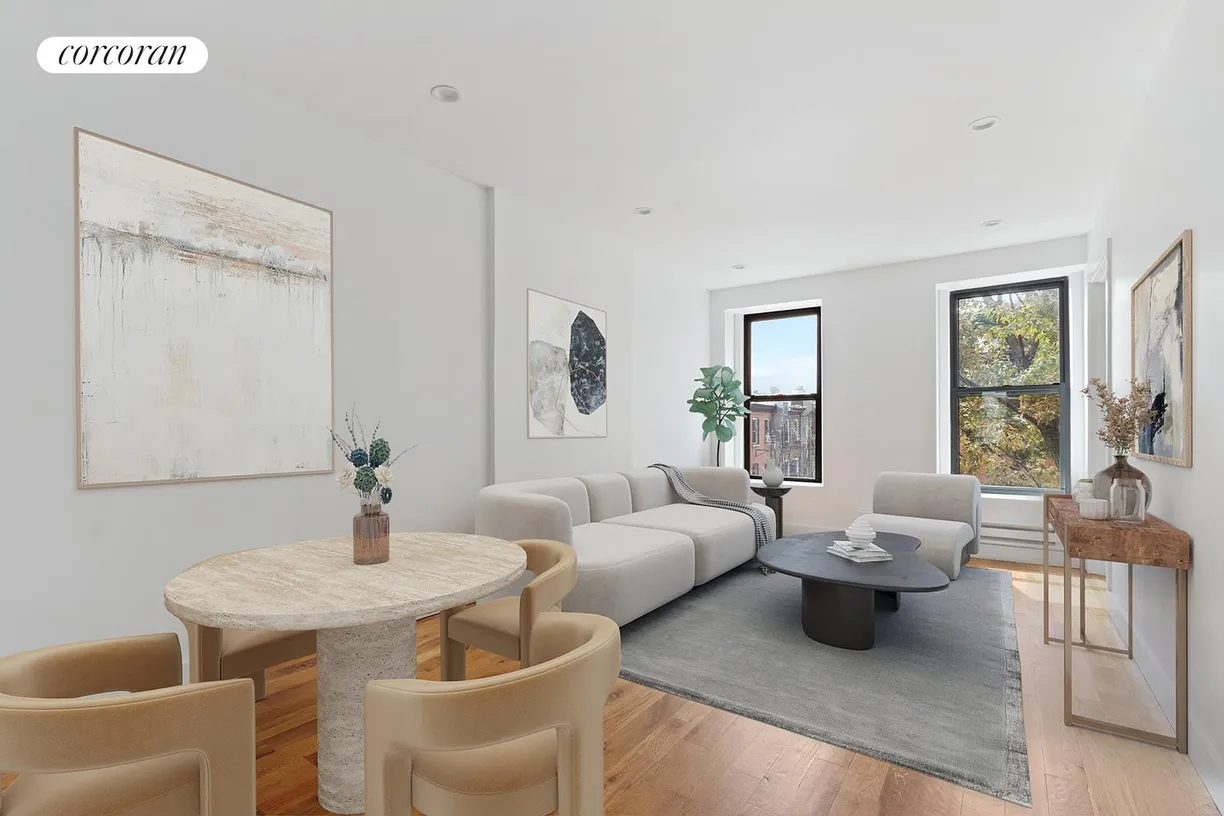 New York City Real Estate | View 415 Bergen Street, 4PH | 3 Beds, 2 Baths