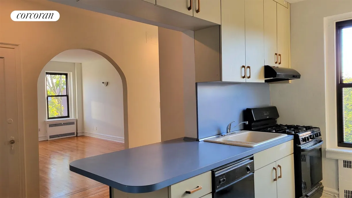 New York City Real Estate | View 150 95th Street, 6EF | Kitchen