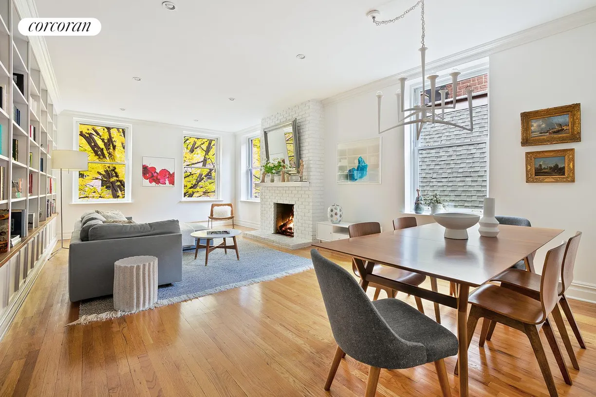 New York City Real Estate | View 123 Pierrepont Street, 2A | 2 Beds, 2 Baths